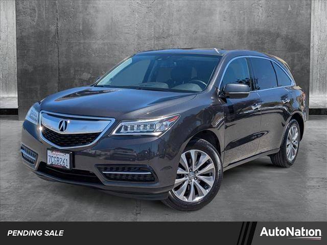 2014 Acura MDX Technology Package — SUV — 104,615 mi — San Jose, CA