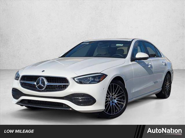 2025 Mercedes-Benz C-Class C 300 — Sedan — 4,135 mi — San Jose, CA