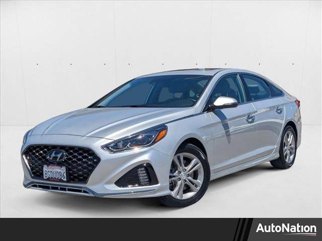 2018 Hyundai Sonata Limited — Sedan — 49,402 mi — San Jose, CA