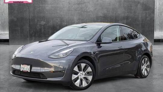 2022 Tesla Model Y Long Range — SUV — 76,668 mi — San Jose, CA