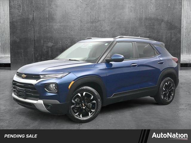 2021 Chevrolet Trailblazer LT — SUV — 46,635 mi — Naperville, IL