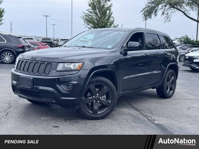 2015 Jeep Grand Cherokee Altitude — SUV — 49,306 mi — Naperville, IL