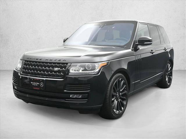 2017 Land Rover Range Rover Supercharged — SUV — 103,366 mi — Naperville, IL