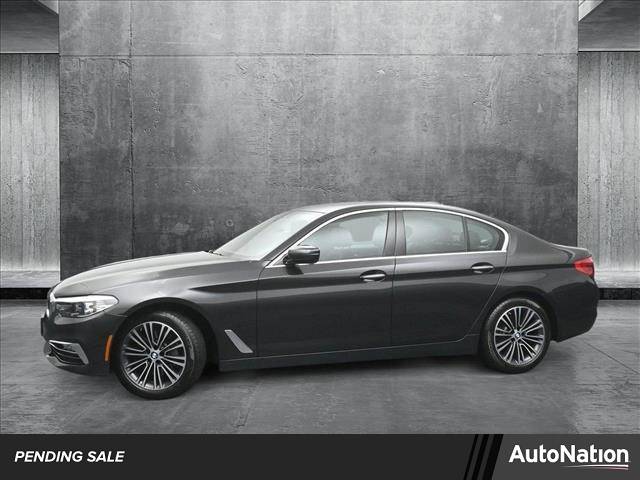 2018 BMW 5 Series 540i — Sedan — 16,606 mi — Naperville, IL