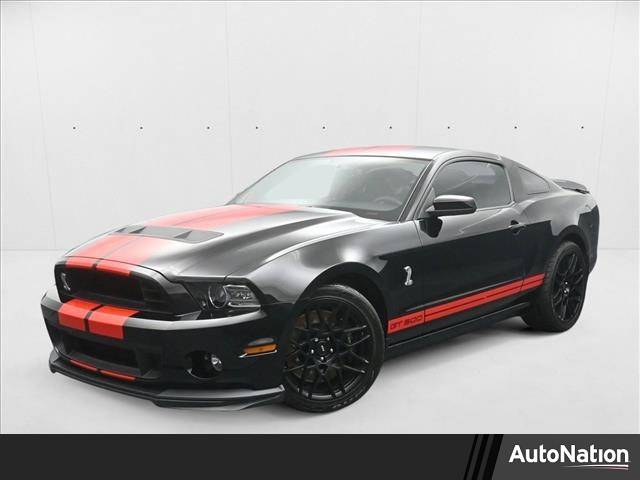 2013 Ford Mustang Shelby GT500 — Coupe — 30,907 mi — Naperville, IL