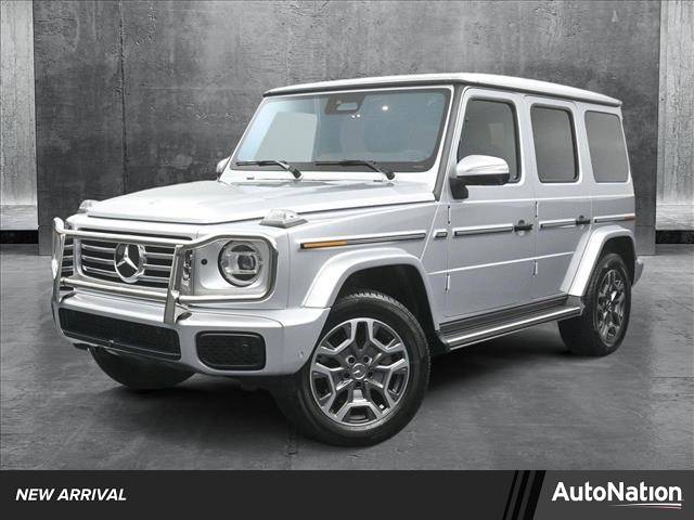 2025 Mercedes-Benz G-Class G 550 — SUV — 4,077 mi — Naperville, IL