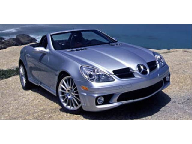 2005 Mercedes-Benz SLK SLK 350 — Convertible — 15,274 mi — Naperville, IL