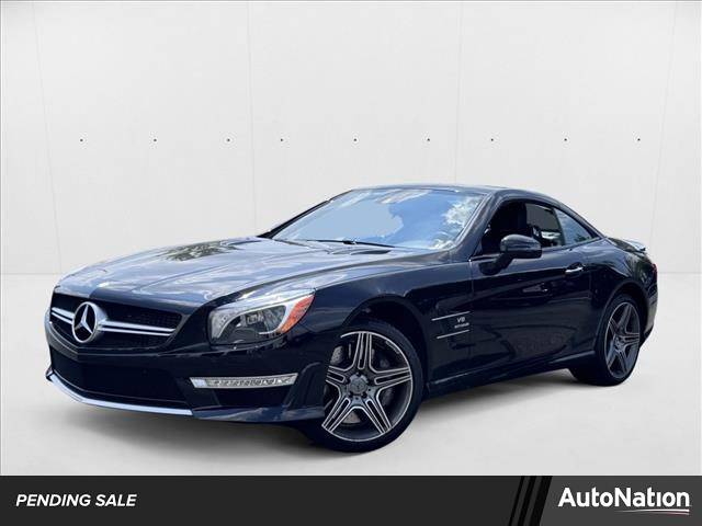 2013 Mercedes-Benz SL SL 63 AMG — Convertible — 15,580 mi — Naperville, IL
