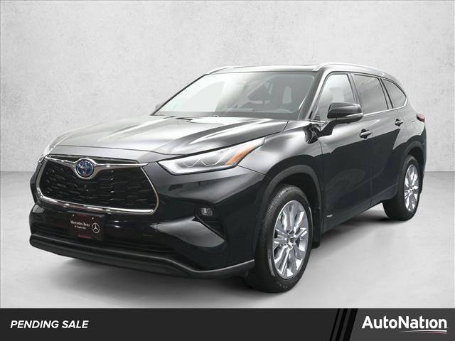 2023 Toyota Highlander Hybrid Limited — SUV — 26,004 mi — Naperville, IL