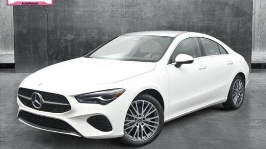 2025 Mercedes-Benz CLA CLA 250 — Sedan — 3,450 mi — Naperville, IL