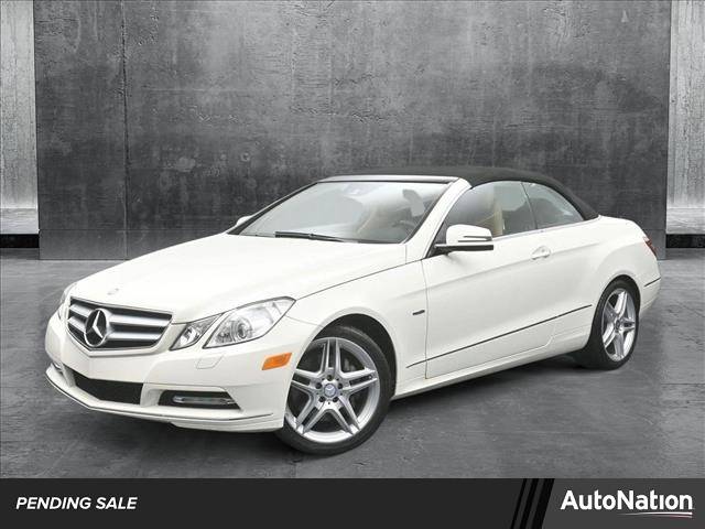 2012 Mercedes-Benz E-Class E 350 — Convertible — 27,930 mi — Naperville, IL