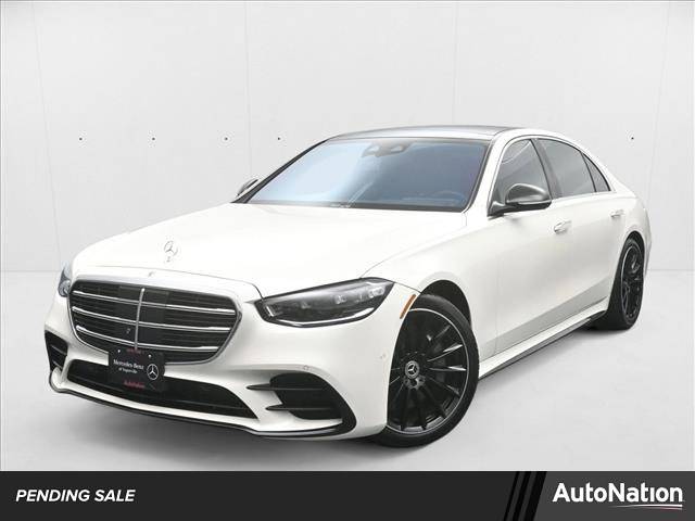 2022 Mercedes-Benz S-Class S 580 — Sedan — 18,490 mi — Naperville, IL