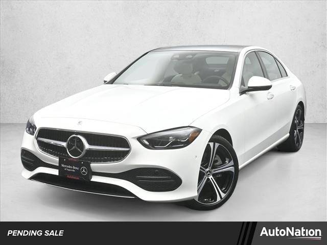2025 Mercedes-Benz C-Class C 300 — Sedan — 2,200 mi — Naperville, IL