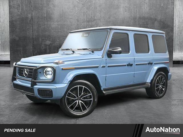 2025 Mercedes-Benz G-Class G 550 — SUV — 9,259 mi — Naperville, IL