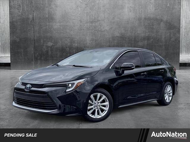 2024 Toyota Corolla Hybrid XLE — Sedan — 26,940 mi — Naperville, IL