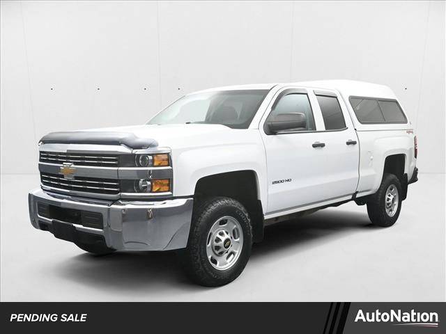 2018 Chevrolet Silverado 2500HD WT — Pickup Truck — 33,456 mi — Naperville, IL