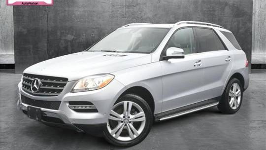 2014 Mercedes-Benz M-Class ML 350 — SUV — 61,853 mi — Naperville, IL