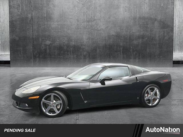 2007 Chevrolet Corvette Base — Coupe — 61,720 mi — Naperville, IL