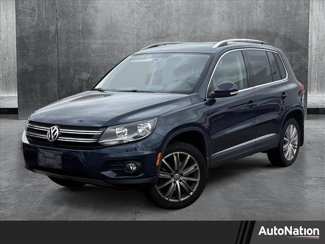 2014 Volkswagen Tiguan SEL — SUV — 40,225 mi — Naperville, IL