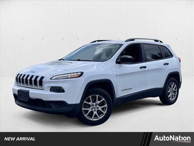 2017 Jeep Cherokee Sport — SUV — 81,449 mi — Naperville, IL