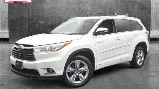 2016 Toyota Highlander Hybrid Limited Platinum — SUV — 97,111 mi — Naperville, IL