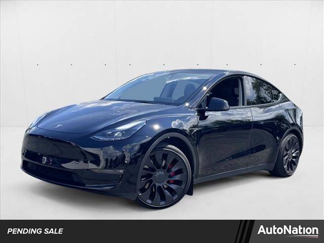 2023 Tesla Model Y Performance — SUV — 25,420 mi — Naperville, IL
