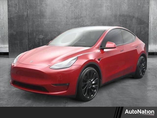 2022 Tesla Model Y Performance — SUV — 35,113 mi — Naperville, IL