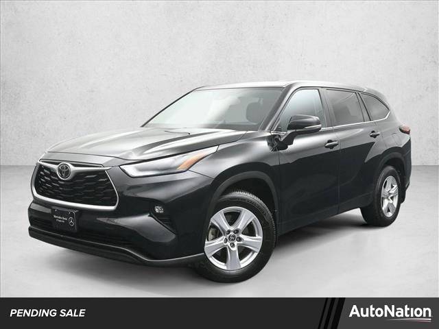 2023 Toyota Highlander LE — SUV — 51,442 mi — Naperville, IL