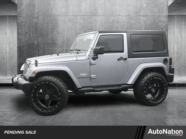2015 Jeep Wrangler Sahara — SUV — 70,236 mi — Naperville, IL