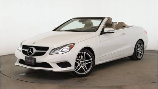 2014 Mercedes-Benz E-Class E 350 — Convertible — 34,686 mi — Naperville, IL