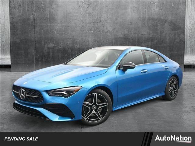 2025 Mercedes-Benz CLA CLA 250 — Sedan — 2,563 mi — Naperville, IL