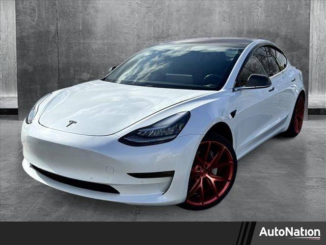 2018 Tesla Model 3 Mid Range — Sedan — 53,076 mi — Naperville, IL