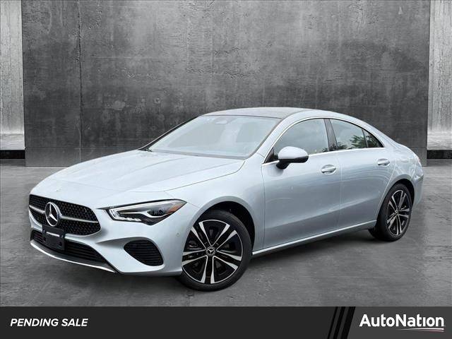 2025 Mercedes-Benz CLA CLA 250 — Sedan — 2,500 mi — Naperville, IL