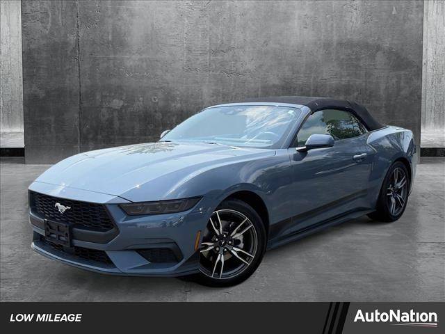 2025 Ford Mustang EcoBoost Premium — Convertible — 282 mi — Naperville, IL