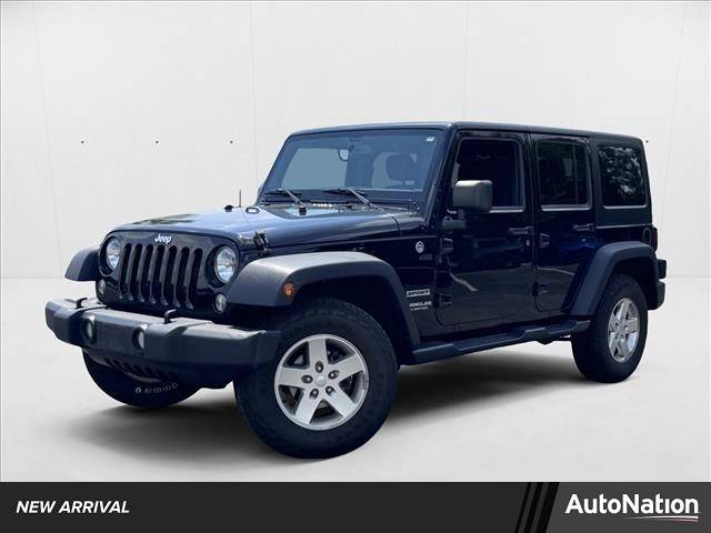 2015 Jeep Wrangler Sport — SUV — 95,214 mi — Naperville, IL