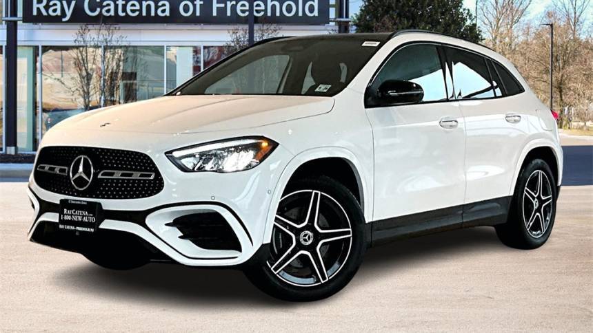 2025 Mercedes-Benz GLA GLA 250 — SUV — 4,940 mi — Freehold, NJ