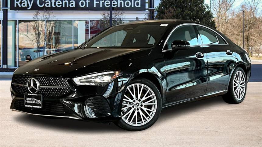 2025 Mercedes-Benz CLA CLA 250 — Sedan — 5,201 mi — Freehold, NJ