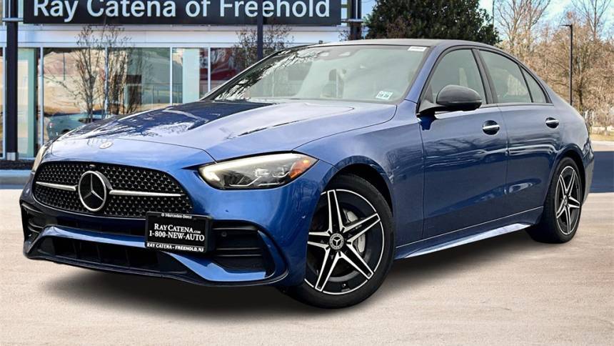 2023 Mercedes-Benz C-Class C 300 — Sedan — 5,619 mi — Freehold, NJ