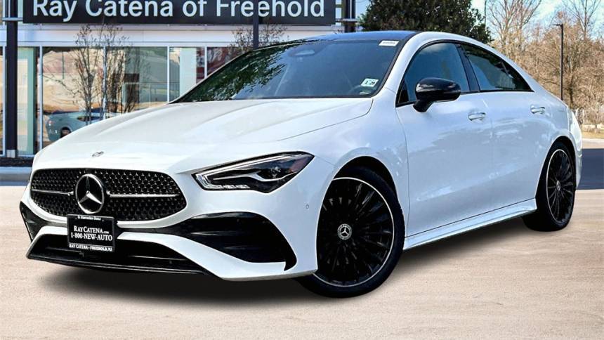 2024 Mercedes-Benz CLA CLA 250 — Sedan — 7,017 mi — Freehold, NJ