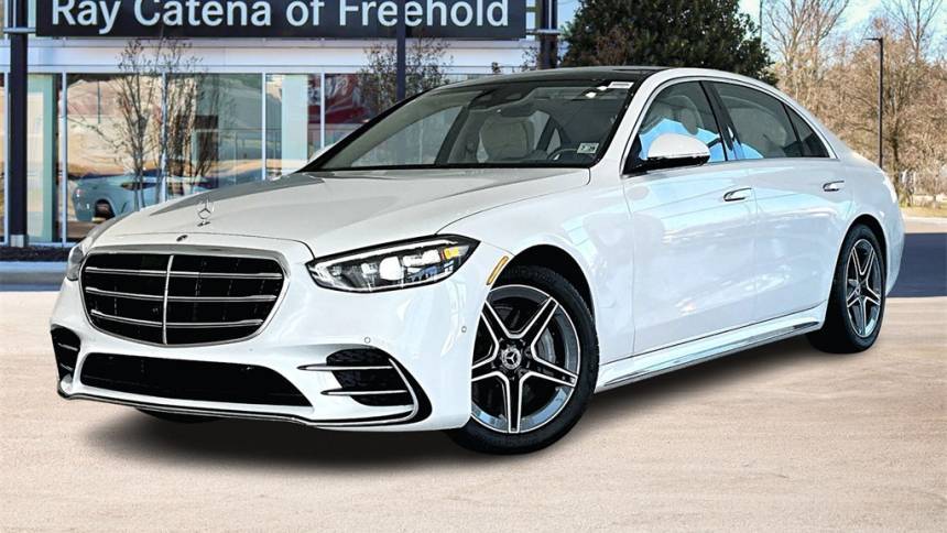 2024 Mercedes-Benz S-Class S 580 — Sedan — 7,919 mi — Freehold, NJ