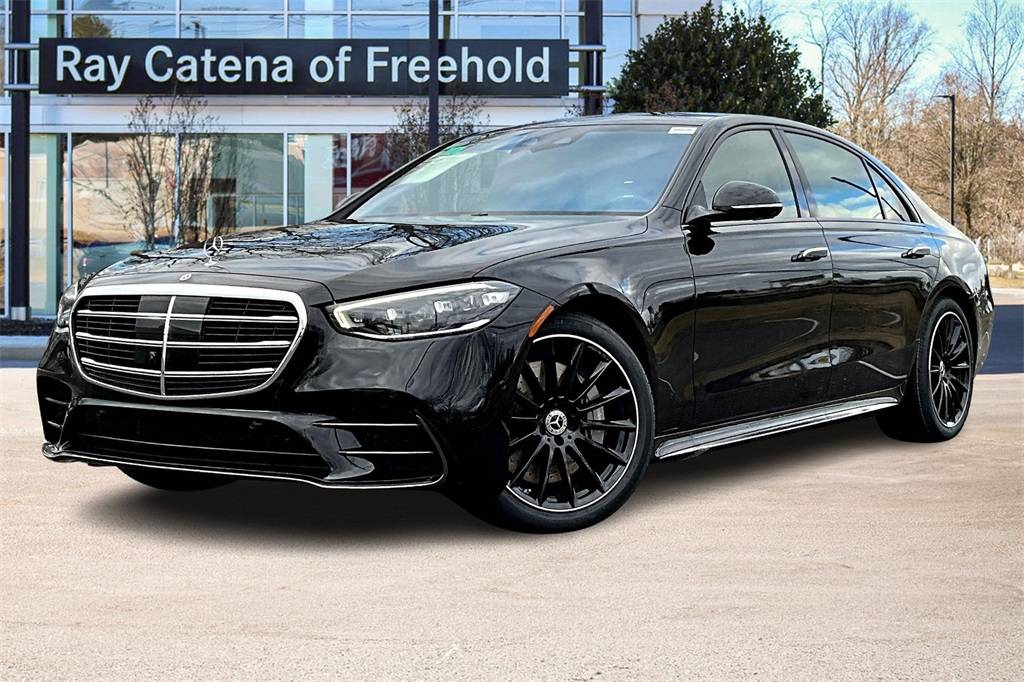 2025 Mercedes-Benz S-Class S 580 — Sedan — 4,772 mi — Freehold, NJ