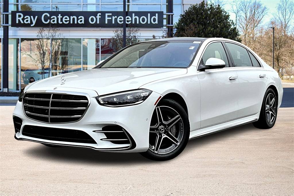 2024 Mercedes-Benz S-Class S 580 — Sedan — 3,062 mi — Freehold, NJ