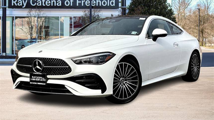 2024 Mercedes-Benz CLE CLE 300 — Coupe — 3,693 mi — Freehold, NJ