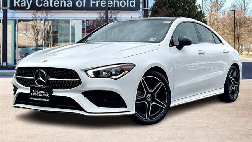 2023 Mercedes-Benz CLA CLA 250 — Sedan — 3,525 mi — Freehold, NJ