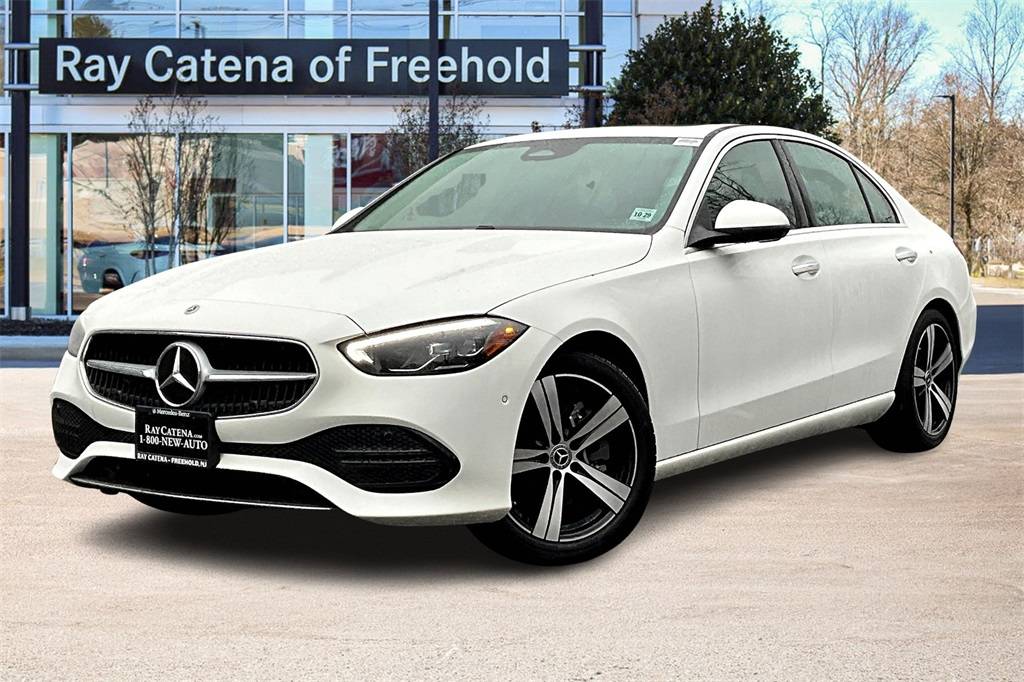2025 Mercedes-Benz C-Class C 300 — Sedan — 4,135 mi — Freehold, NJ