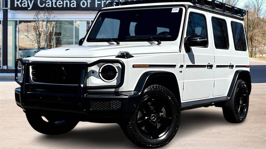 2022 Mercedes-Benz G-Class G 550 — SUV — 4,538 mi — Freehold, NJ