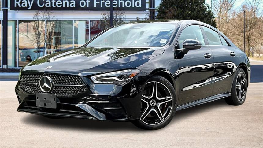 2024 Mercedes-Benz CLA CLA 250 — Sedan — 6,808 mi — Freehold, NJ