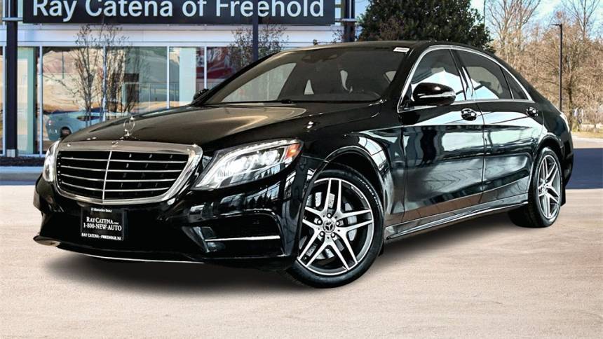 2017 Mercedes-Benz S-Class S 550 — Sedan — 28,639 mi — Freehold, NJ