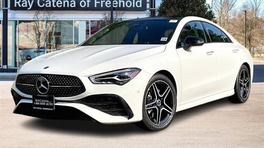 2024 Mercedes-Benz CLA CLA 250 — Sedan — 8,432 mi — Freehold, NJ