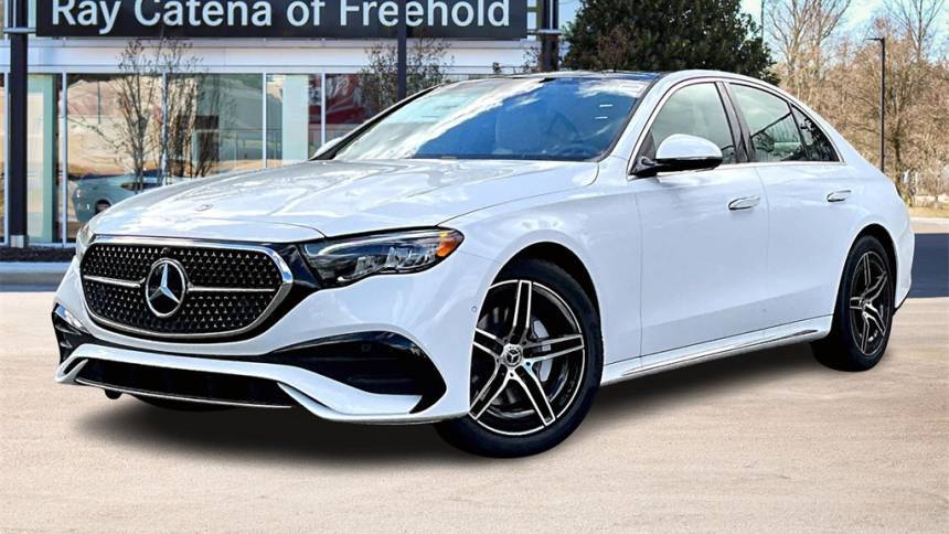 2025 Mercedes-Benz E-Class E 350 — Sedan — 3,813 mi — Freehold, NJ